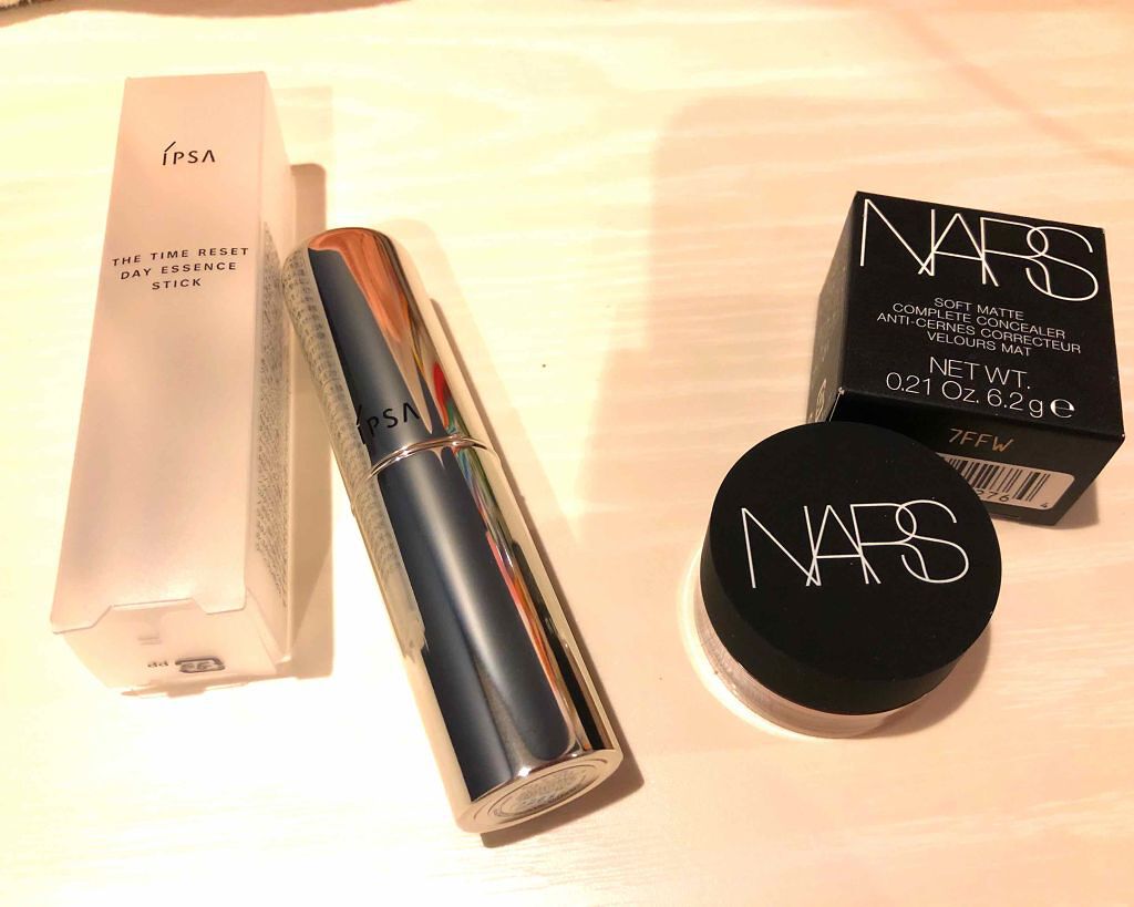 ザ・タイムR デイエッセンススティック/IPSA/美容液を使ったクチコミ(1枚目)