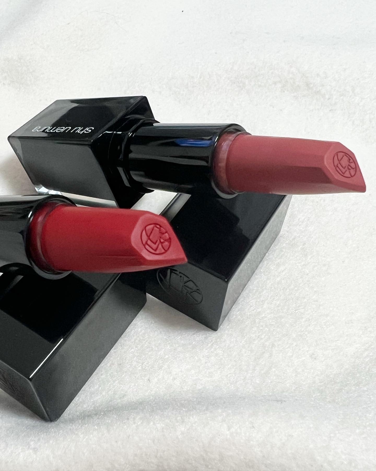 キヌ ルージュ マット RD 171/shu uemura/口紅を使ったクチコミ（2枚目）