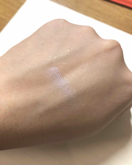 シャイニーシャドウ N/excel/単色アイシャドウを使ったクチコミ(2枚目)