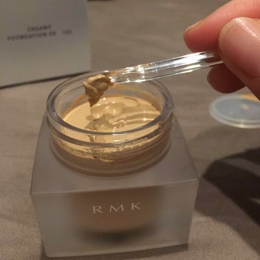 RMK クリーミィファンデーション EX/RMK/クリーム・エマルジョンファンデーションを使ったクチコミ（2枚目）