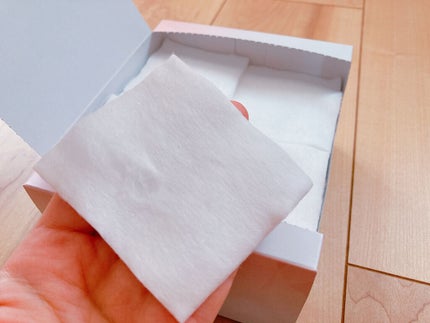 コットンパフ/セブンプレミアム/パフ・スポンジを使ったクチコミ(4枚目)