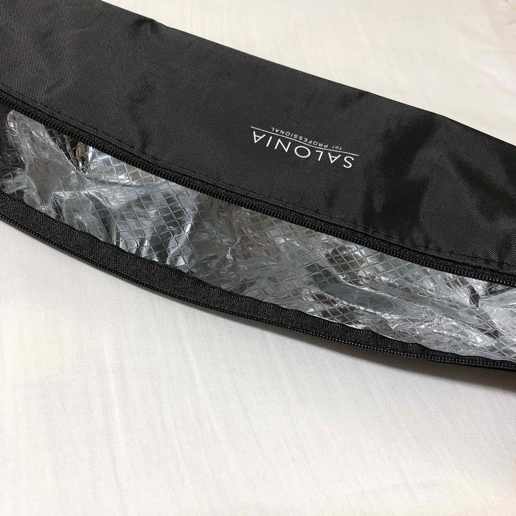 セラミックカール ヘアアイロン/SALONIA/カールアイロンを使ったクチコミ(4枚目)