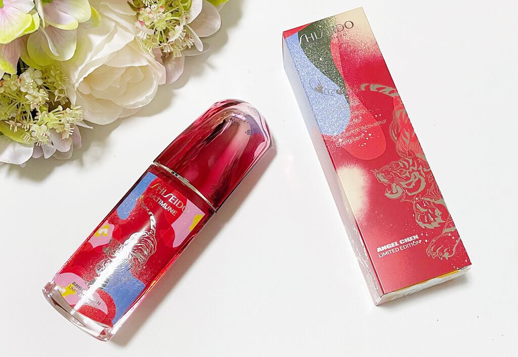 アルティミューン™ パワライジング コンセントレート Ⅲ/SHISEIDO/美容液を使ったクチコミ(1枚目)