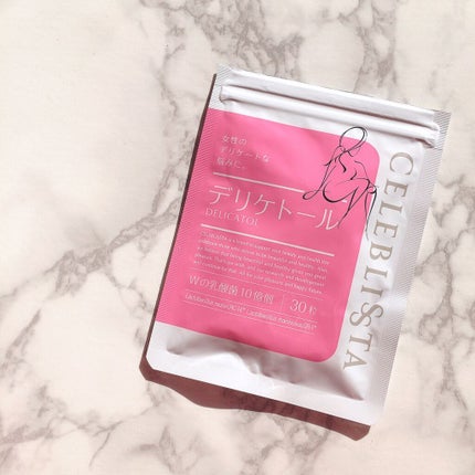 デリケトール/CELEBLISSTA ( セレブリスタ )/健康サプリメントを使ったクチコミ(6枚目)