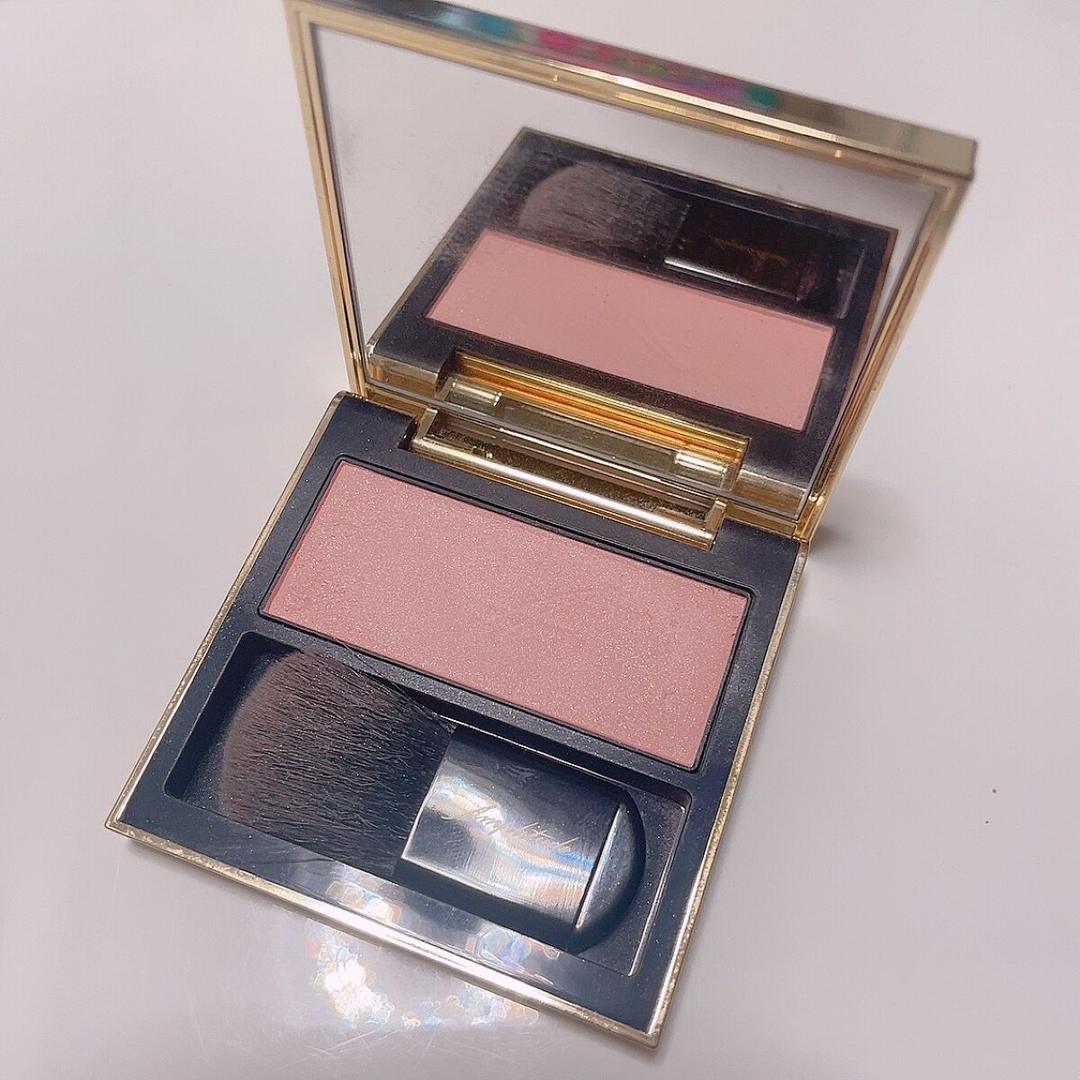 コンスピキュアス モノチークス/Amplitude/パウダーチークを使ったクチコミ（1枚目）