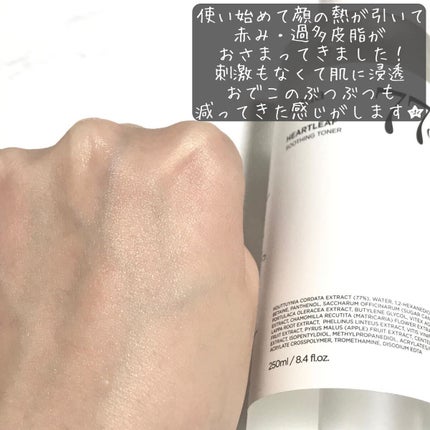 ドクダミ 77 スージングトナー/Anua/化粧水を使ったクチコミ(4枚目)