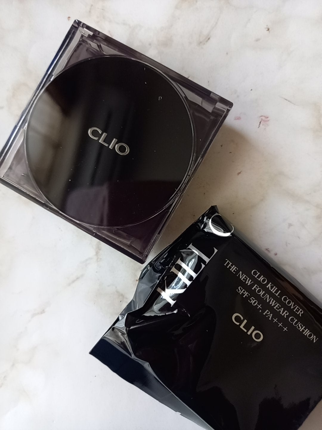 キル カバー ザ ニュー ファンウェア クッション/CLIO/クッションファンデーションを使ったクチコミ(2枚目)