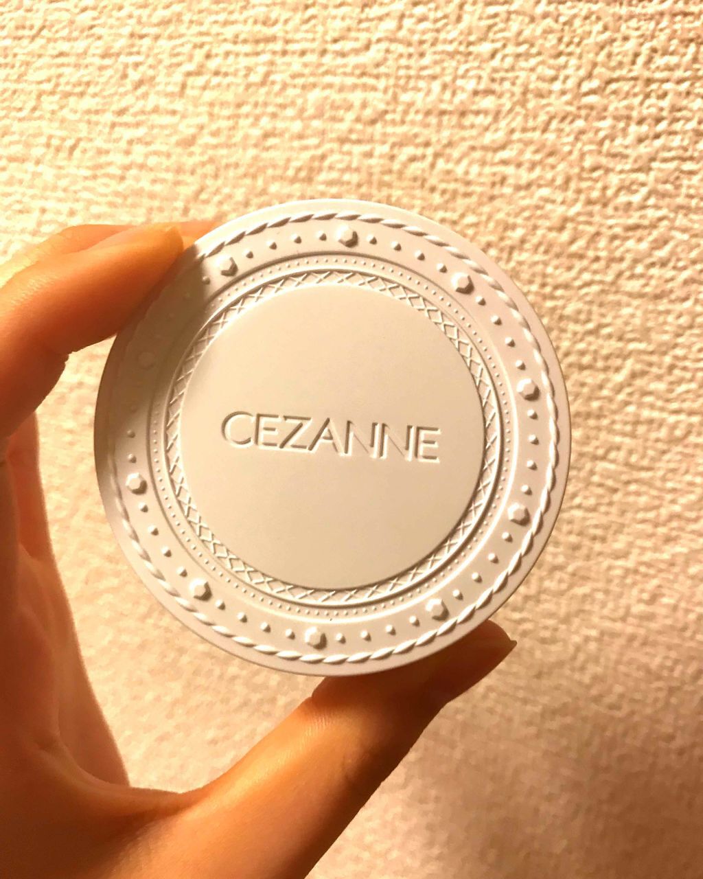 UVクリアフェイスパウダー/CEZANNE/プレストパウダーを使ったクチコミ(1枚目)