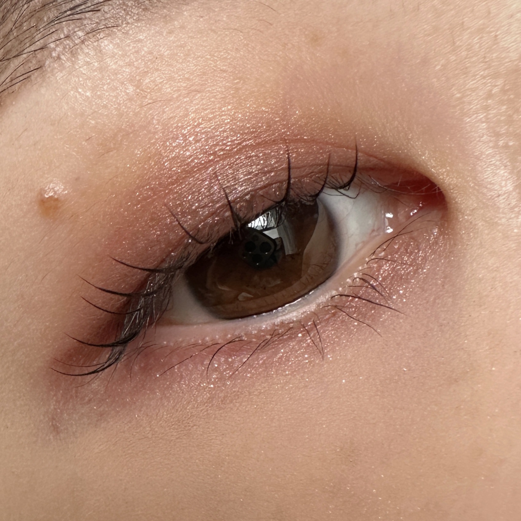 クリーミータッチライナー/キャンメイク/ジェルアイライナーを使ったクチコミ（3枚目）