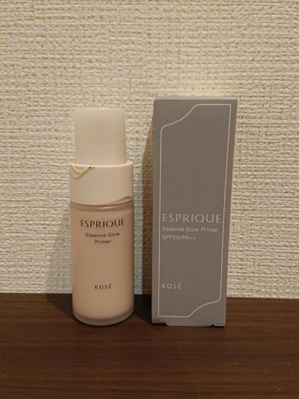 エッセンス グロウ プライマー/ESPRIQUE/化粧下地を使ったクチコミ(1枚目)