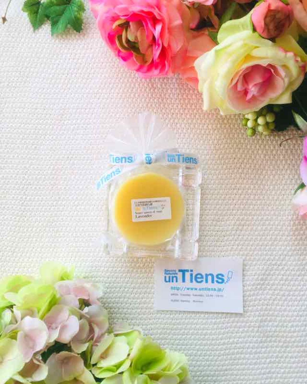 手作り洗顔石鹸 アンティアン クイーン オブ ソープ 「ラベンダーハニー」/アンティアン/洗顔石鹸を使ったクチコミ(1枚目)