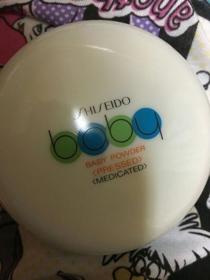 資生堂ベビーパウダー(プレスド)/ベビー/ボディパウダーを使ったクチコミ(1枚目)