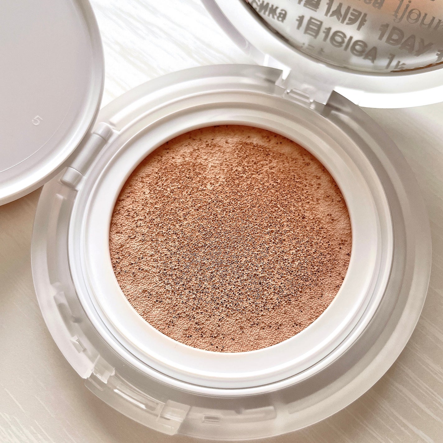 CICA スキンフィットカバークッション/VT/クッションファンデーションを使ったクチコミ(4枚目)