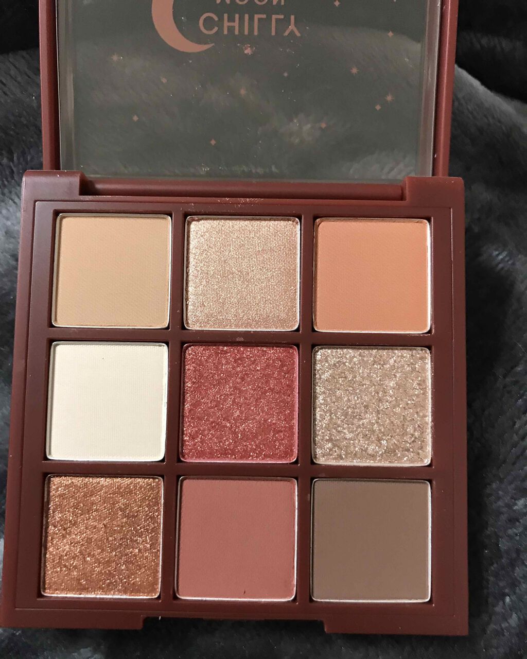 プレイカラーアイズ チリームーン/ETUDE/アイシャドウパレットを使ったクチコミ(2枚目)