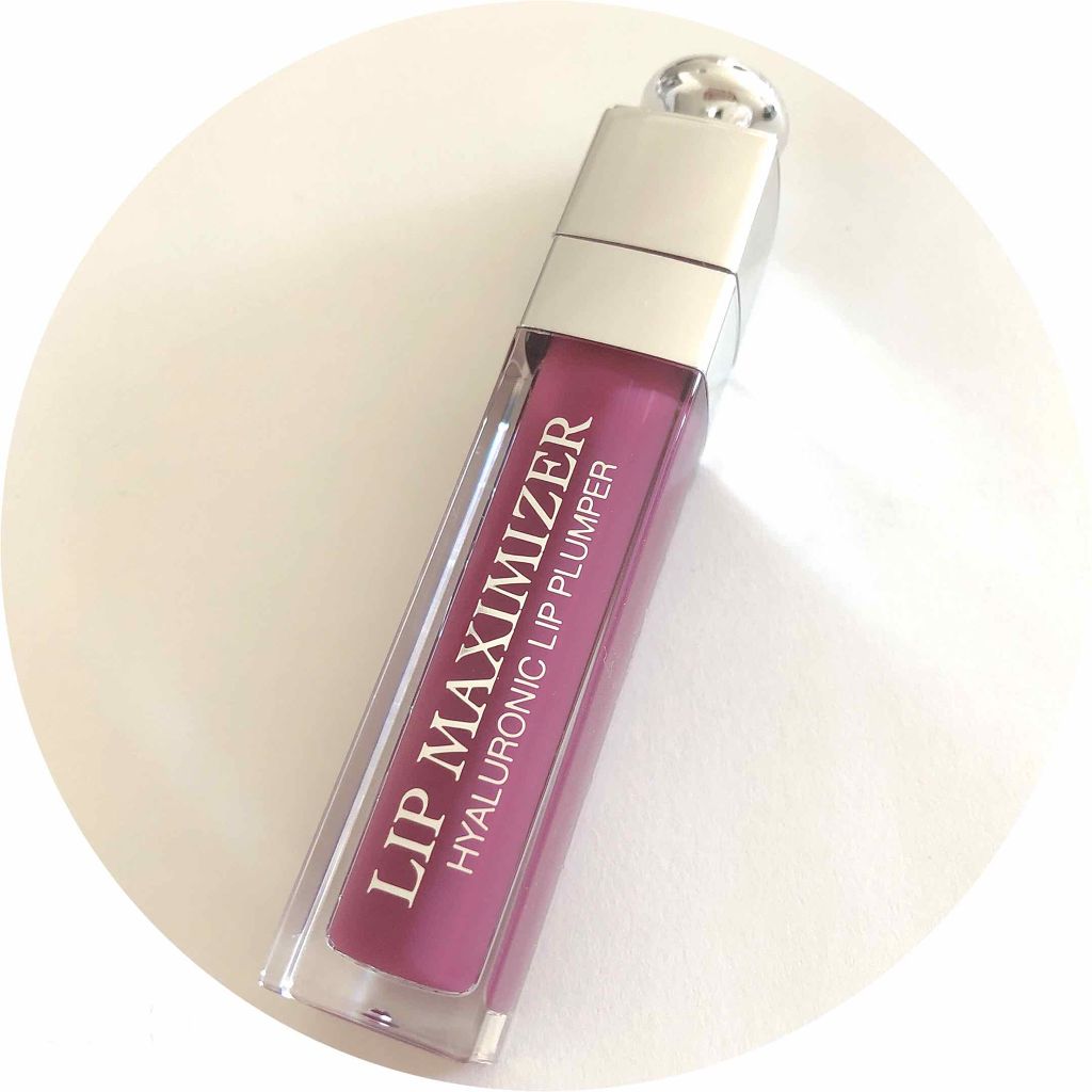 【旧】ディオール アディクト リップ マキシマイザー/Dior/リップグロスを使ったクチコミ(1枚目)
