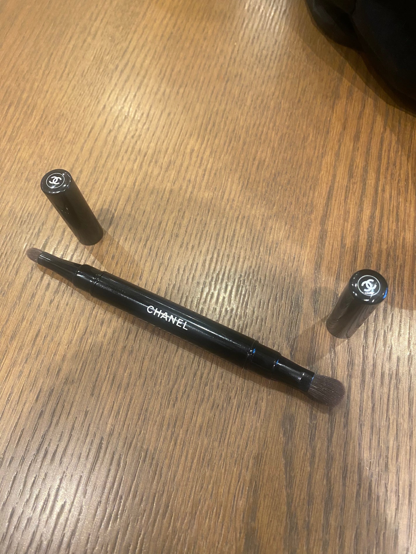 パンソー デュオ コントゥール/CHANEL/メイクブラシを使ったクチコミ(1枚目)