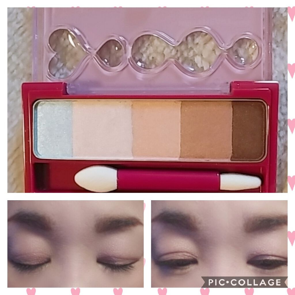 メルティーハートアイズ/ラヴーシュカ/アイシャドウパレットを使ったクチコミ（2枚目）