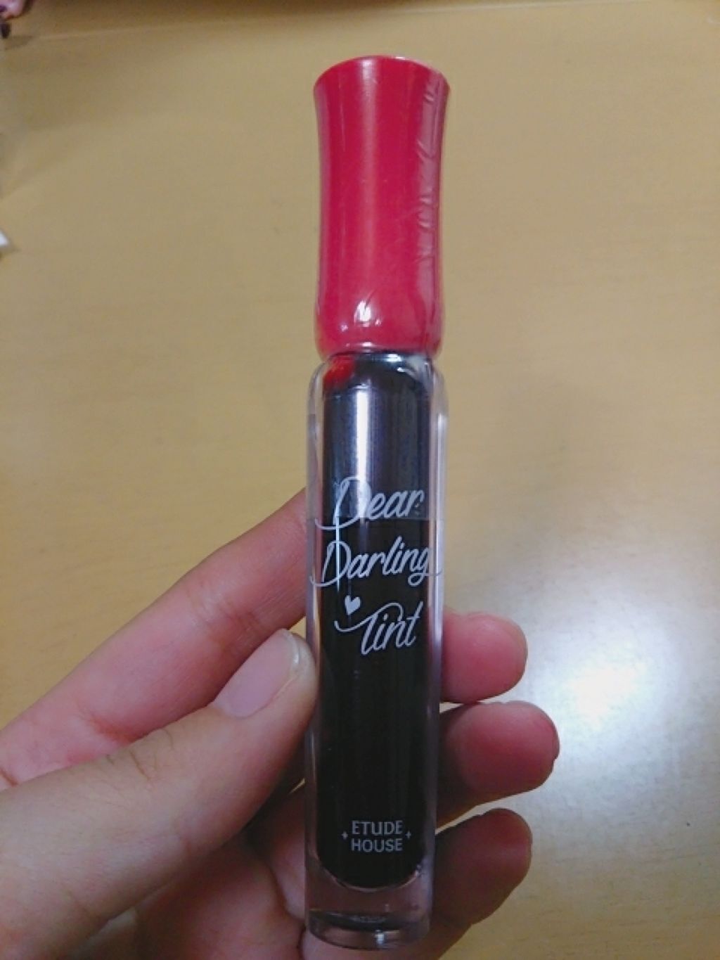 ディアダーリン ウォータージェルティント/ETUDE/リップティントを使ったクチコミ(2枚目)