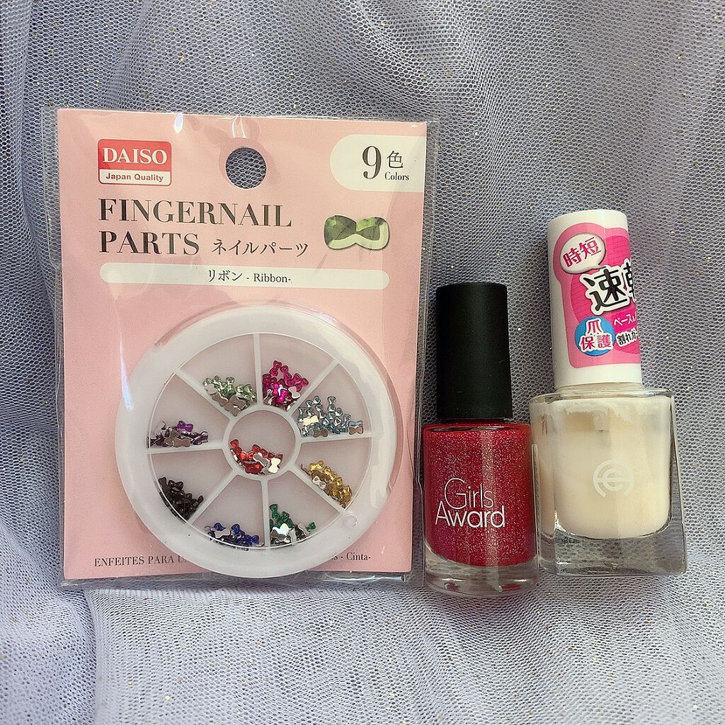 GAマニキュア/キャンドゥ/マニキュアを使ったクチコミ（3枚目）