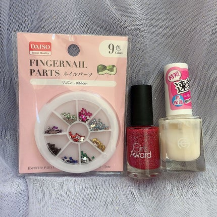 AC クイックドライベース&ハードナー/AC MAKEUP/ネイルベースコートを使ったクチコミ(3枚目)