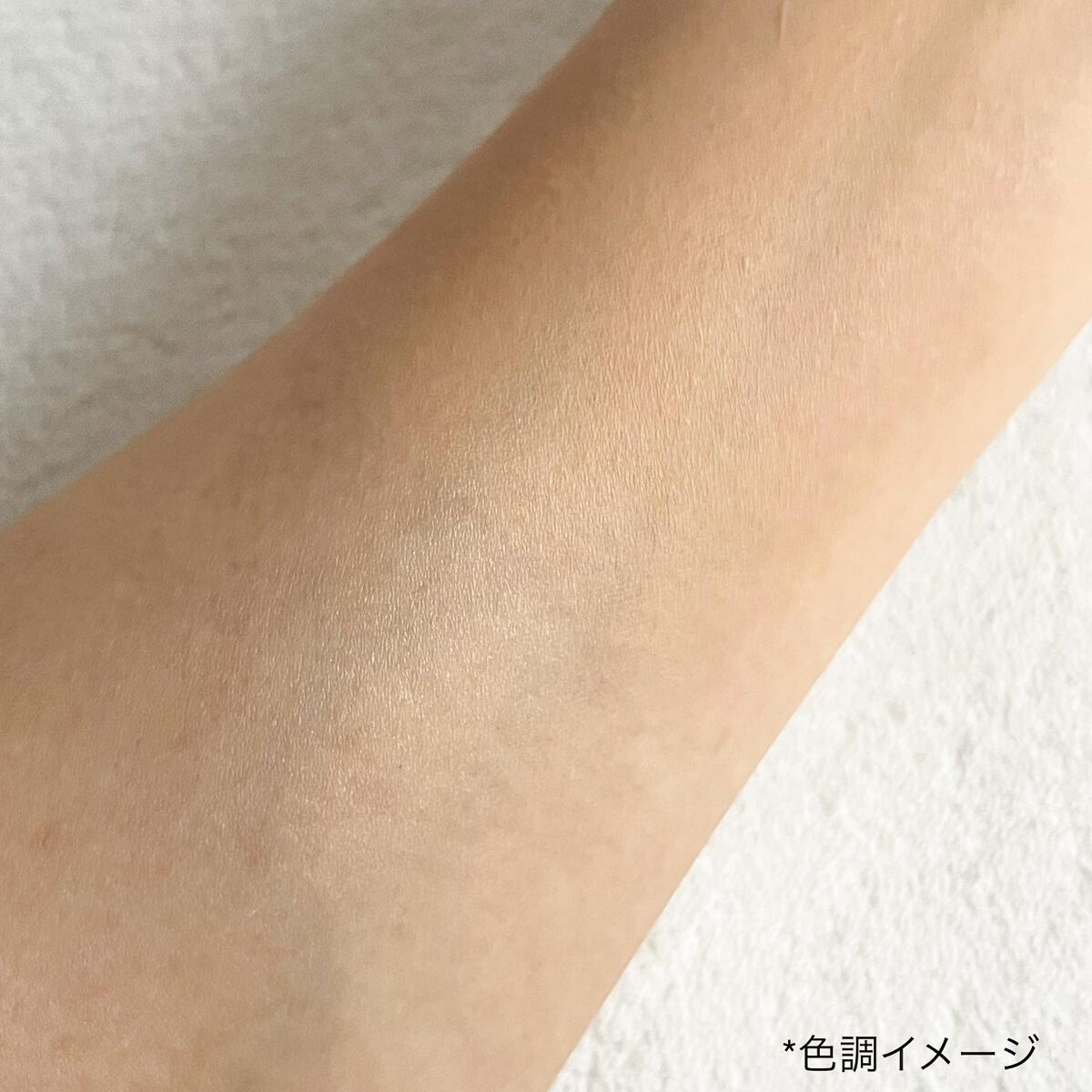 パウダーファンデーション/media luxe/パウダーファンデーションを使ったクチコミ(2枚目)