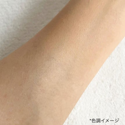 パウダーファンデーション/media luxe/パウダーファンデーションを使ったクチコミ(2枚目)