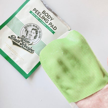 ボディピーリングパッド/Mom’s Bath Recipe/ピーリングを使ったクチコミ(3枚目)