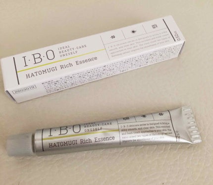 I・B・O ハトムギ配合リッチエッセンス/大人肌研究所/美容液を使ったクチコミ(3枚目)
