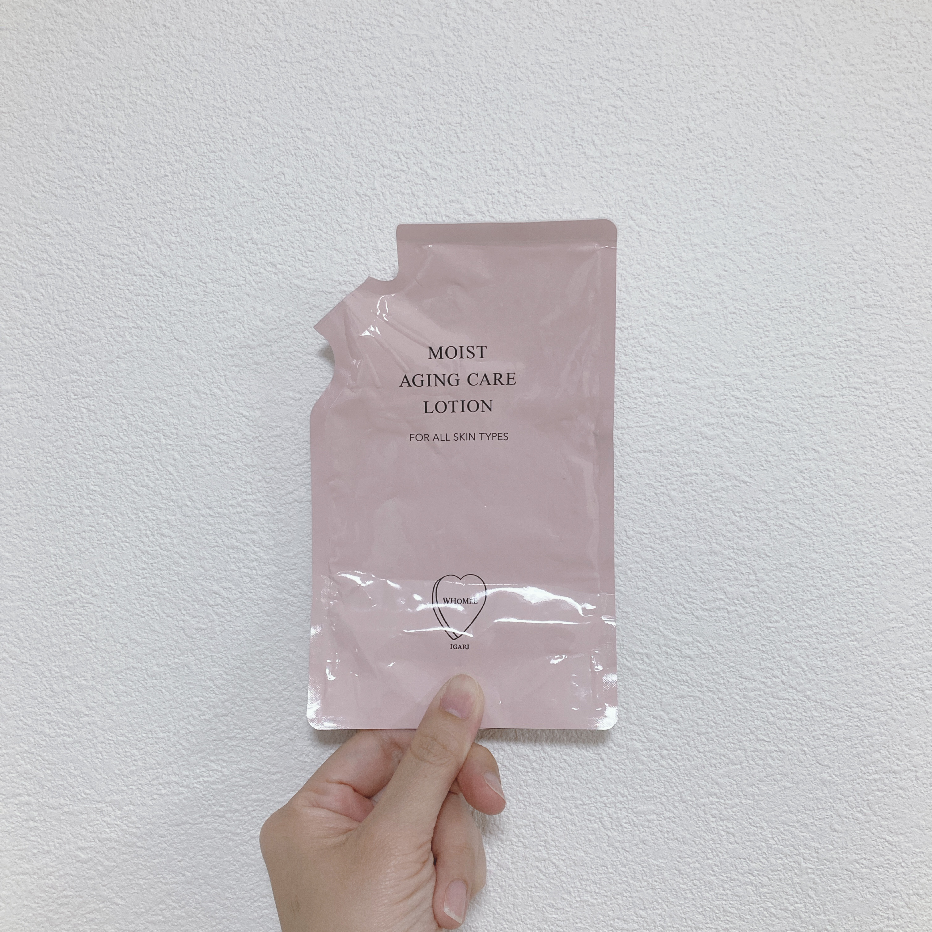 モイストエイジングケアローション/WHOMEE/化粧水を使ったクチコミ（1枚目）