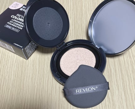 レブロン カラーステイ ロングウェア UV クッション ファンデーション/REVLON/クッションファンデーションを使ったクチコミ(3枚目)