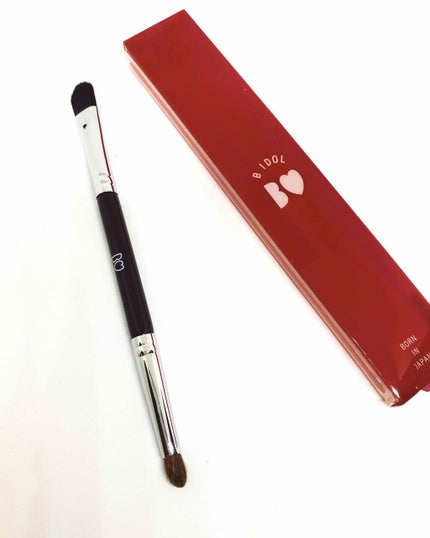 アイブラシ WR/b idol/メイクブラシを使ったクチコミ(1枚目)