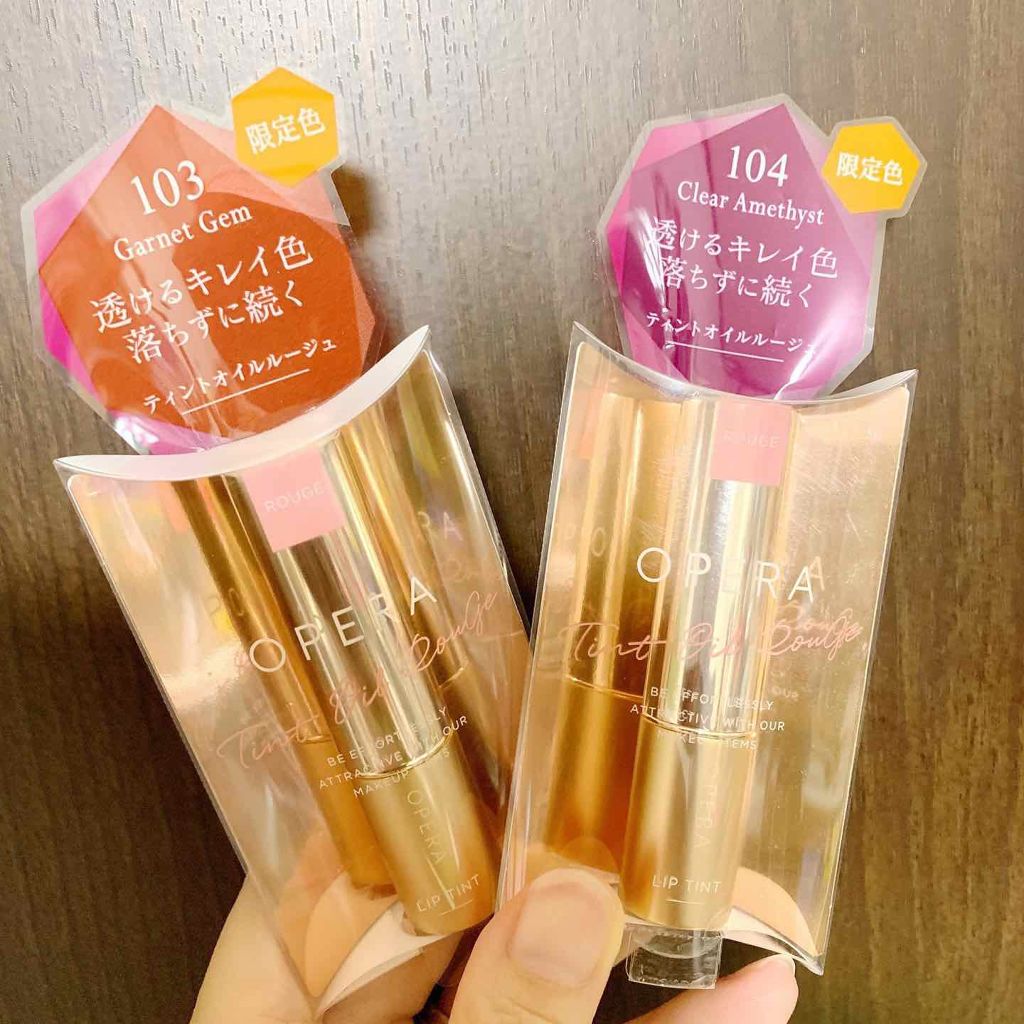 オペラ リップティント N/OPERA/リップティントを使ったクチコミ（1枚目）