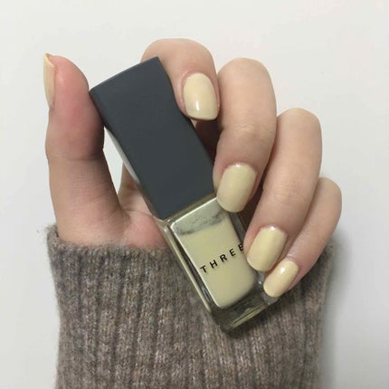 ネイルポリッシュ/THREE/マニキュアを使ったクチコミ(1枚目)
