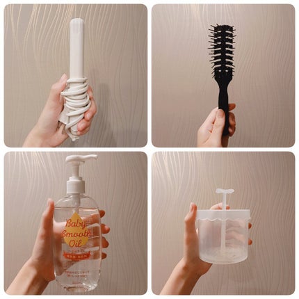 ザ・オリジナル ノーマル/TANGLE TEEZER/ヘアブラシを使ったクチコミ(4枚目)