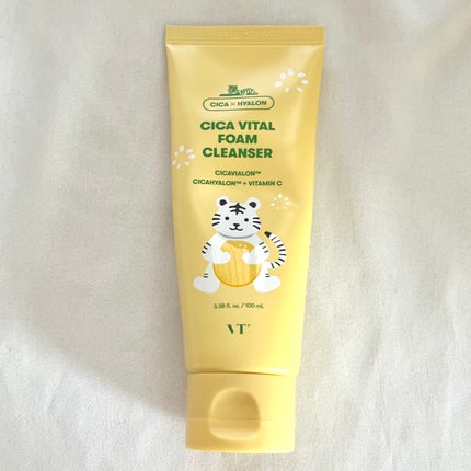 シカバイタル フォームクレンザー/VT/洗顔フォームを使ったクチコミ(1枚目)