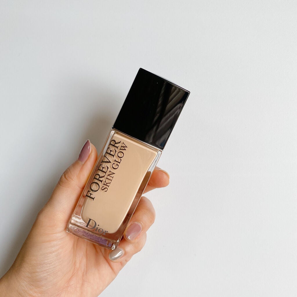 【旧】ディオールスキン フォーエヴァー フルイド グロウ/Dior/リキッドファンデーションを使ったクチコミ(1枚目)