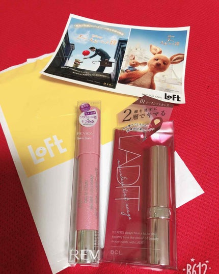 ミラーレスティントルージュ/レディット/リップティントを使ったクチコミ(1枚目)