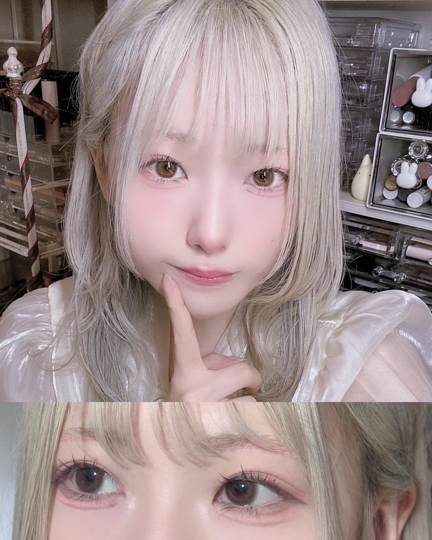 クリーミータッチライナー/キャンメイク/ジェルアイライナーを使ったクチコミ(5枚目)