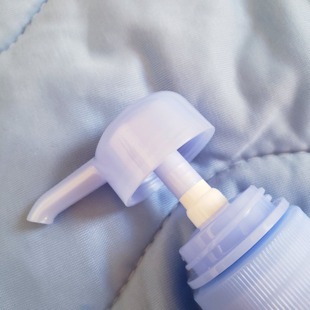 エンジェルスキン ボディウォッシュ サボン&ブーケの香り/ニベア/ボディソープを使ったクチコミ(4枚目)