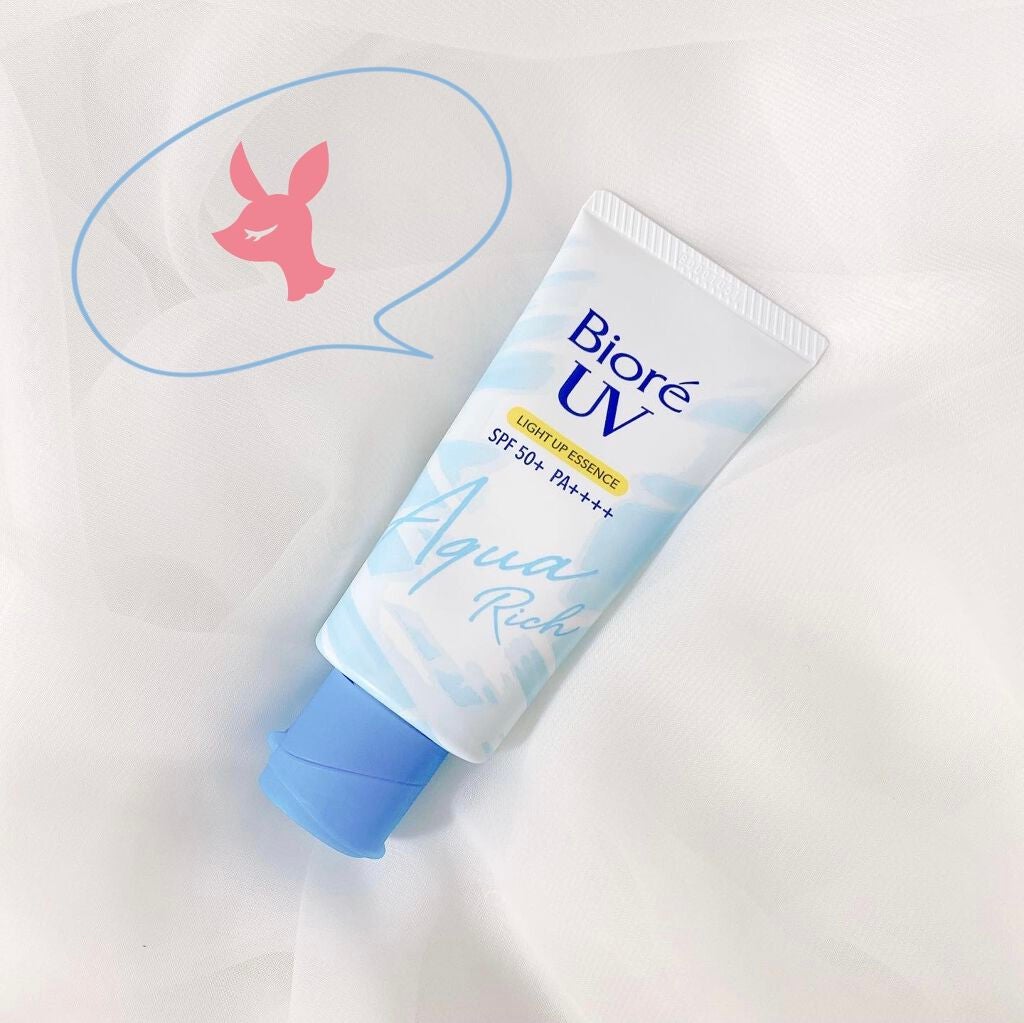 ビオレUV アクアリッチ ライトアップエッセンス/ビオレ/日焼け止めクリームを使ったクチコミ(5枚目)