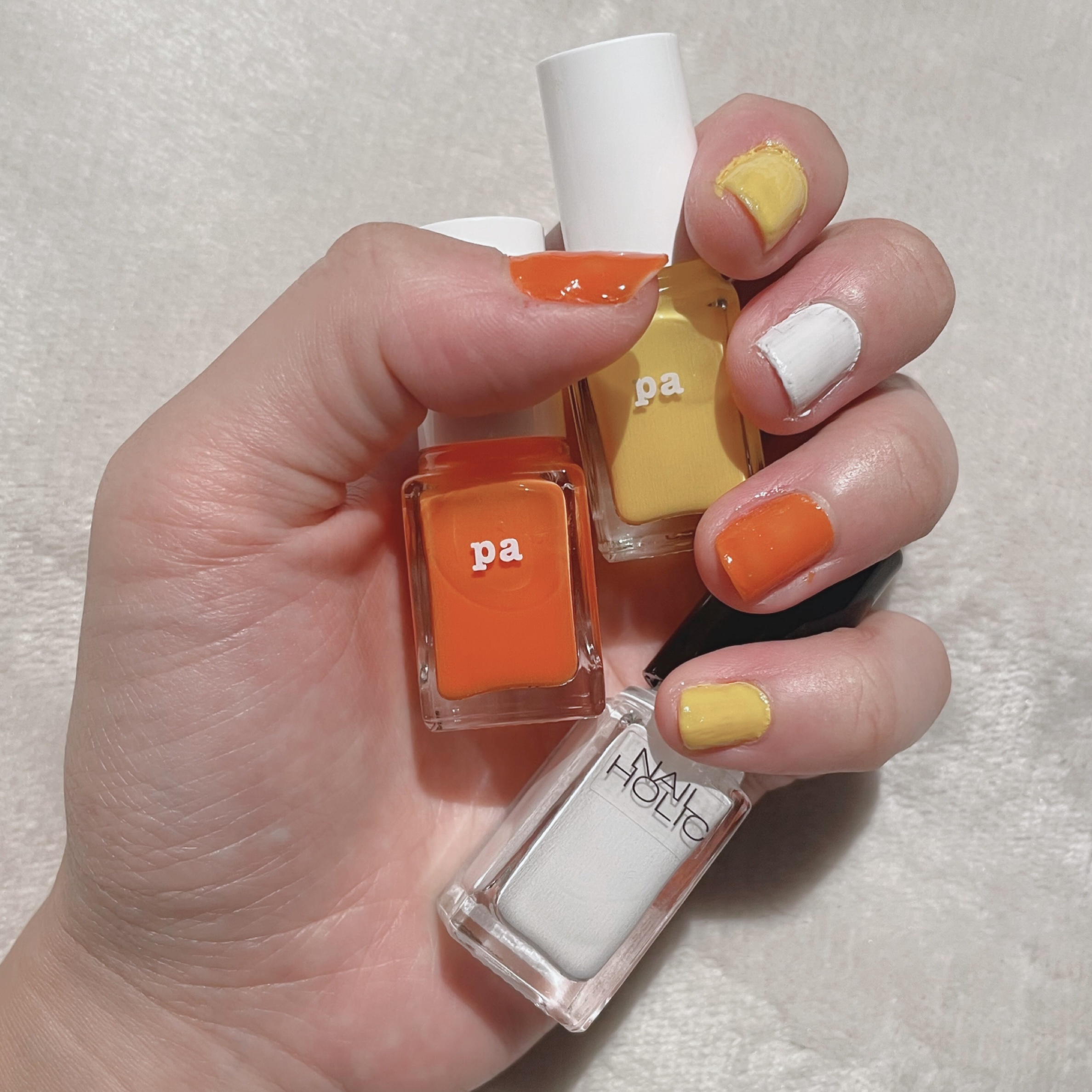 pa ネイルカラー S051/pa nail collective/マニキュアを使ったクチコミ（2枚目）