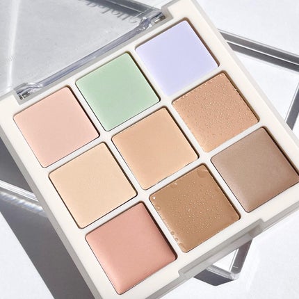 プロコンシーラーパレット/dasique/パレットコンシーラーを使ったクチコミ(2枚目)