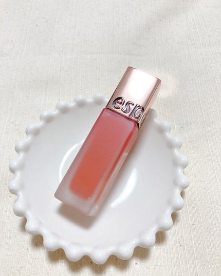 クチュールリップティントベルベット/espoir/リップティントを使ったクチコミ(8枚目)