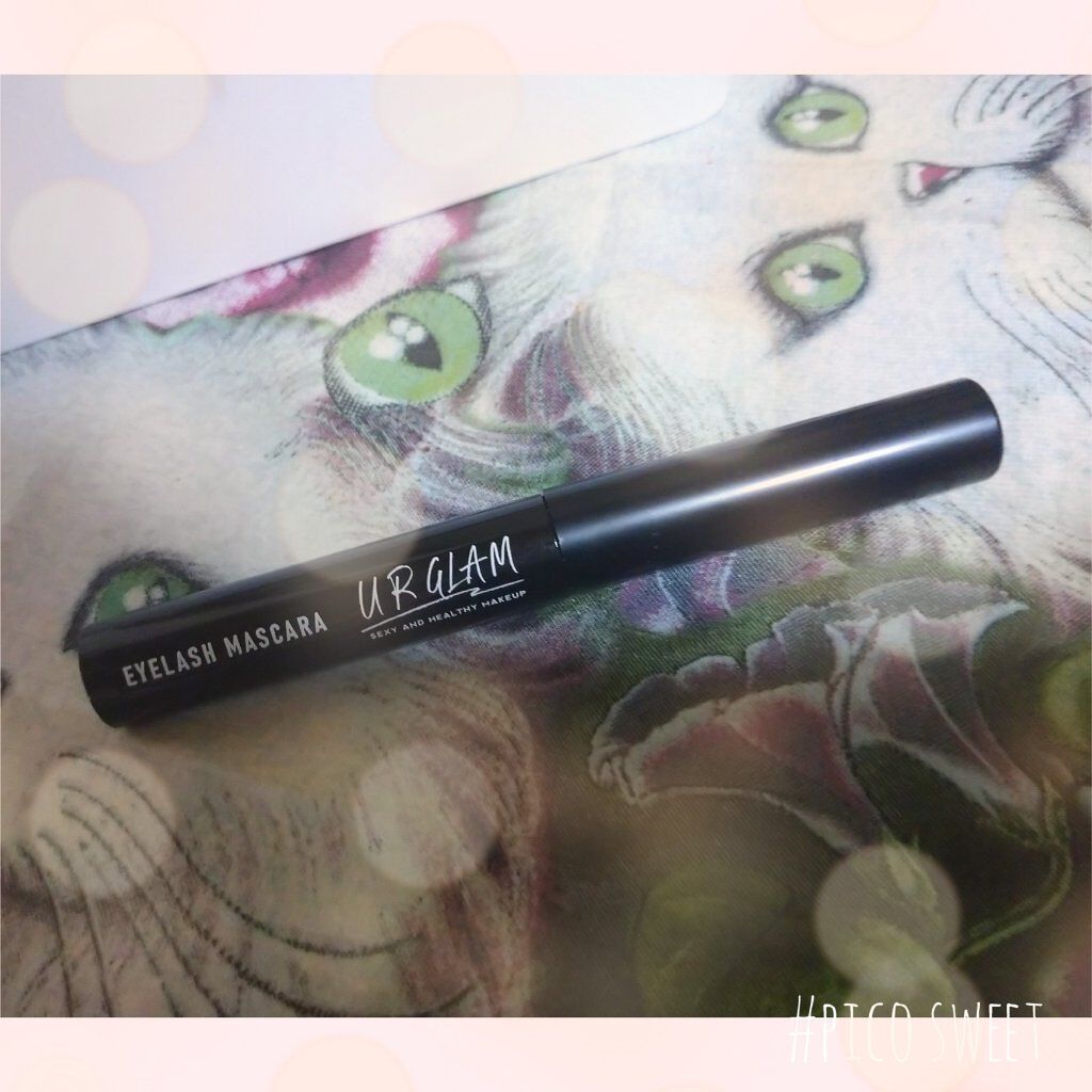 スキニーマスカラ パープル/U R GLAM/マスカラを使ったクチコミ（1枚目）