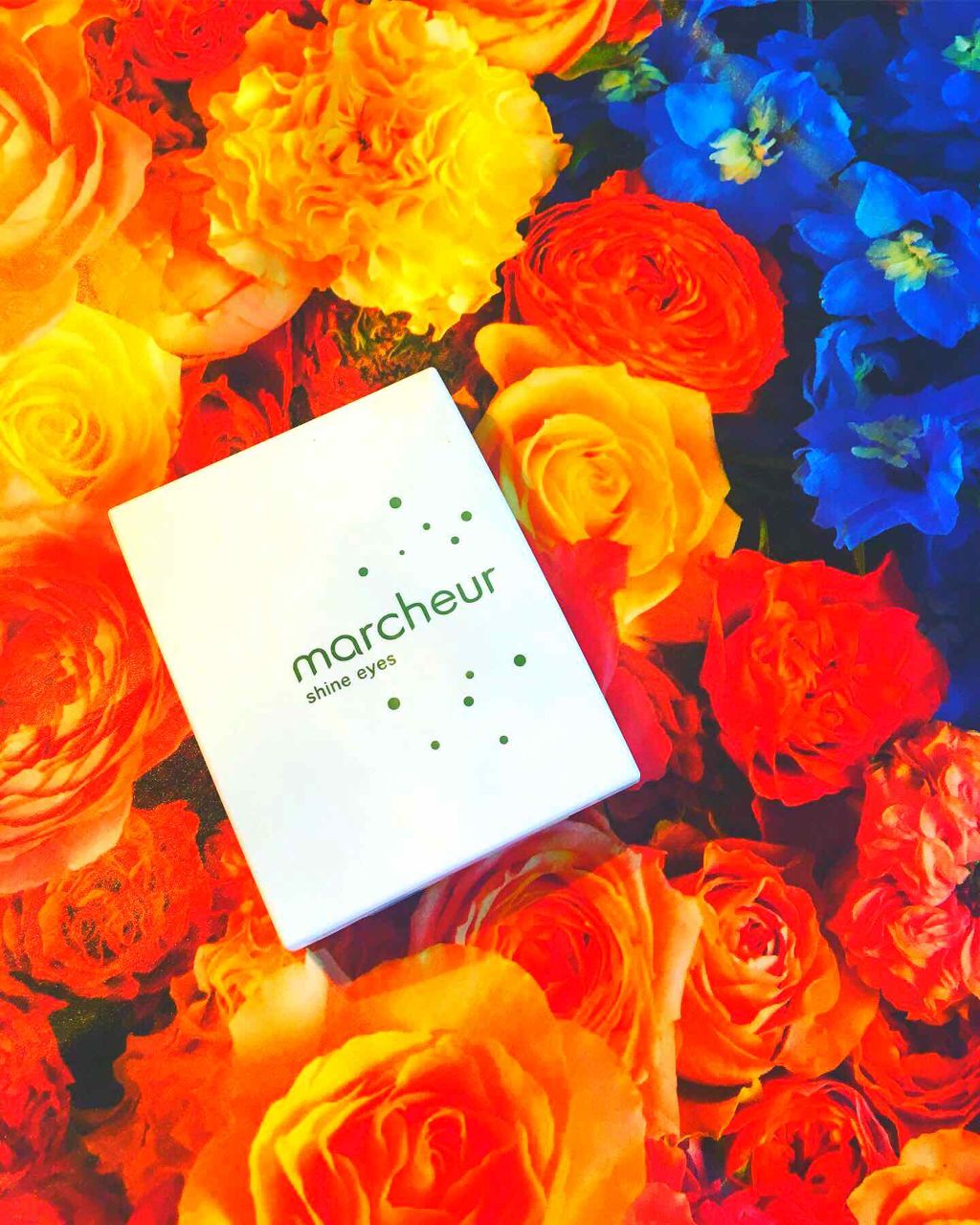シャインアイズ/marcheur(マルシュール)/アイシャドウパレットを使ったクチコミ(1枚目)