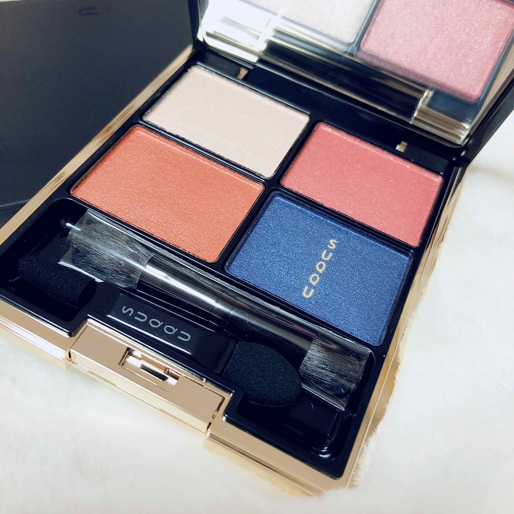 デザイニング カラー アイズ/SUQQU/アイシャドウパレットを使ったクチコミ(1枚目)