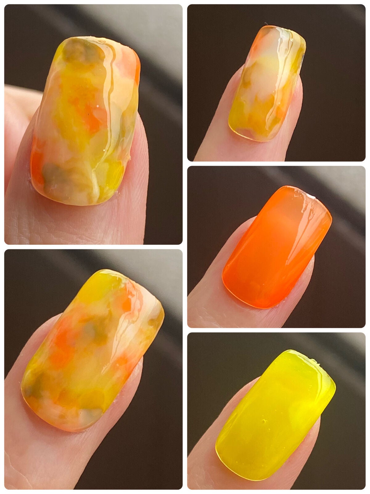 カラフルネイルズ/キャンメイク/マニキュアを使ったクチコミ(3枚目)