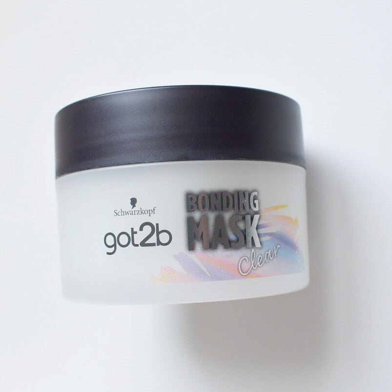 ボンディング・マスク クリア/got2b/ヘアマスク・ヘアパックを使ったクチコミ(4枚目)