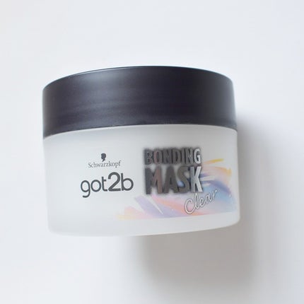 ボンディング・マスク クリア/got2b/ヘアマスク・ヘアパックを使ったクチコミ(4枚目)