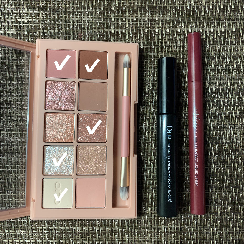 カラーインパクト リキッドライナー/Visée/リキッドアイライナーを使ったクチコミ（2枚目）